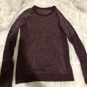 Swiftly Tech long sleeve lululemon